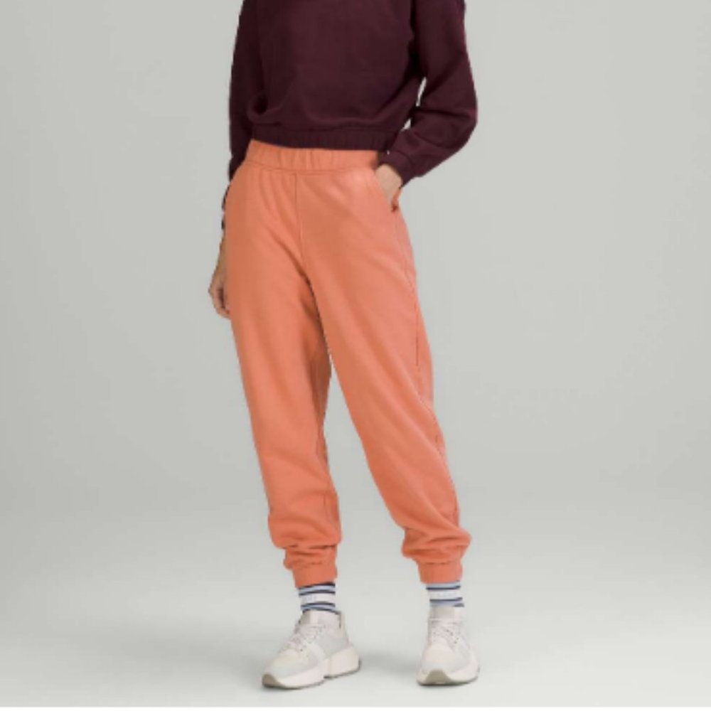 Lululemon Relaxed High-Rise Jogger Pink Savannah